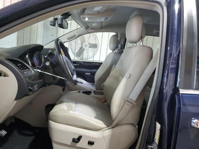 2C4RC1CG0FR611075 - 2015 CHRYSLER TOWN & COU TOURING L CHARCOAL photo 7