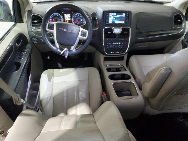 2C4RC1CG0FR611075 - 2015 CHRYSLER TOWN & COU TOURING L CHARCOAL photo 8