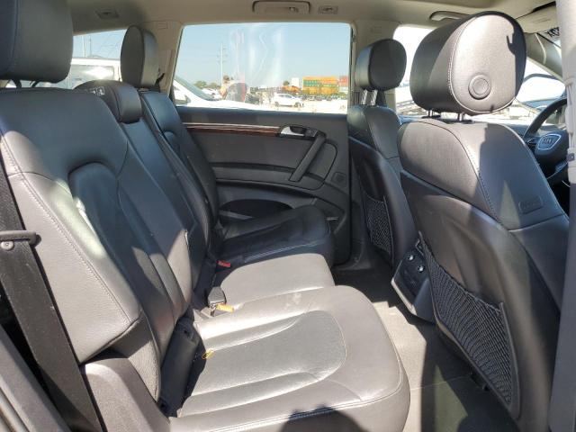 WA1LGAFE3FD026928 - 2015 AUDI Q7 PREMIUM PLUS Մոխրագույն լուսանկար 10