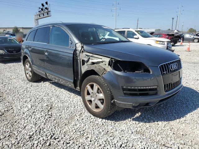 WA1LGAFE3FD026928 - 2015 AUDI Q7 PREMIUM PLUS Մոխրագույն լուսանկար 4