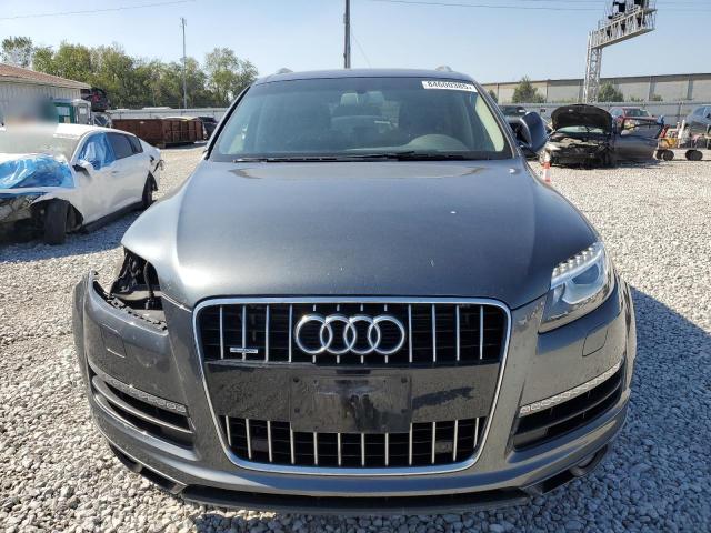 WA1LGAFE3FD026928 - 2015 AUDI Q7 PREMIUM PLUS Մոխրագույն լուսանկար 5