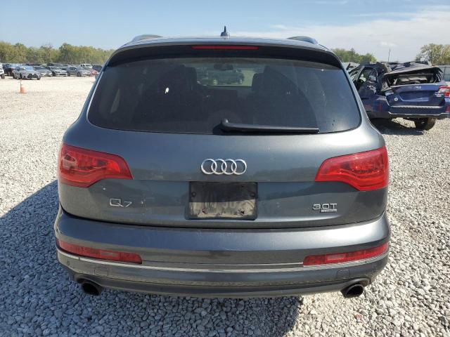 WA1LGAFE3FD026928 - 2015 AUDI Q7 PREMIUM PLUS Մոխրագույն լուսանկար 6