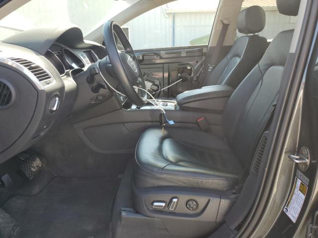 WA1LGAFE3FD026928 - 2015 AUDI Q7 PREMIUM PLUS Մոխրագույն լուսանկար 7