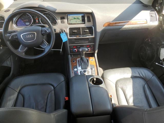 WA1LGAFE3FD026928 - 2015 AUDI Q7 PREMIUM PLUS Մոխրագույն լուսանկար 8