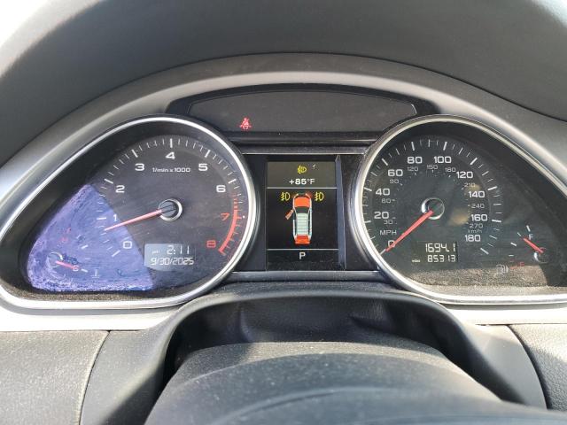 WA1LGAFE3FD026928 - 2015 AUDI Q7 PREMIUM PLUS Մոխրագույն լուսանկար 9