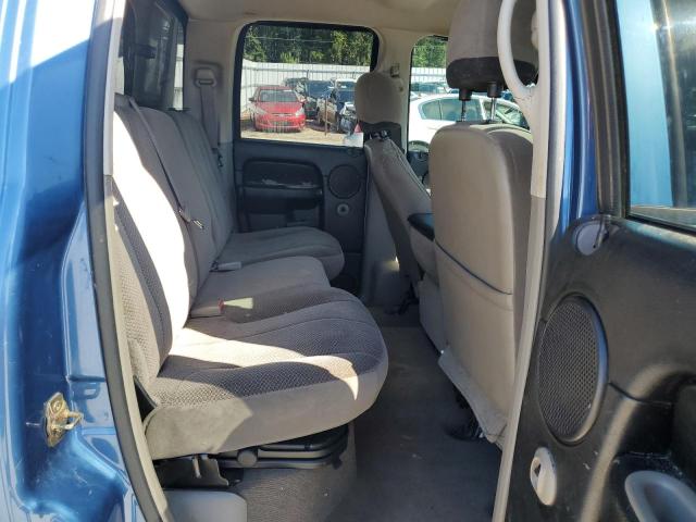 1D7HA18N25J628395 - 2005 DODGE RAM 1500 ST BLUE photo 10