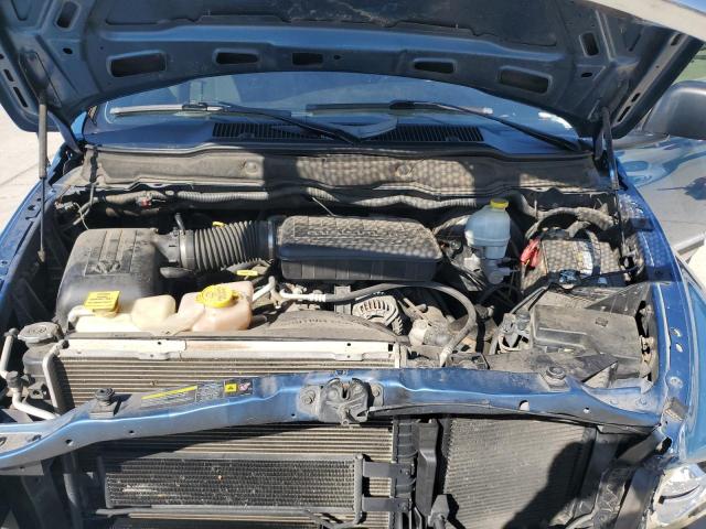 1D7HA18N25J628395 - 2005 DODGE RAM 1500 ST BLUE photo 11