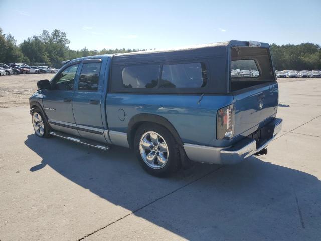 1D7HA18N25J628395 - 2005 DODGE RAM 1500 ST BLUE photo 2
