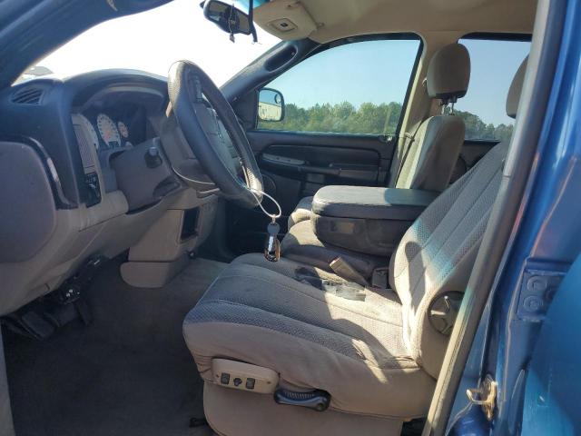 1D7HA18N25J628395 - 2005 DODGE RAM 1500 ST BLUE photo 7