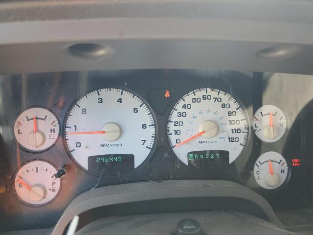 1D7HA18N25J628395 - 2005 DODGE RAM 1500 ST BLUE photo 9