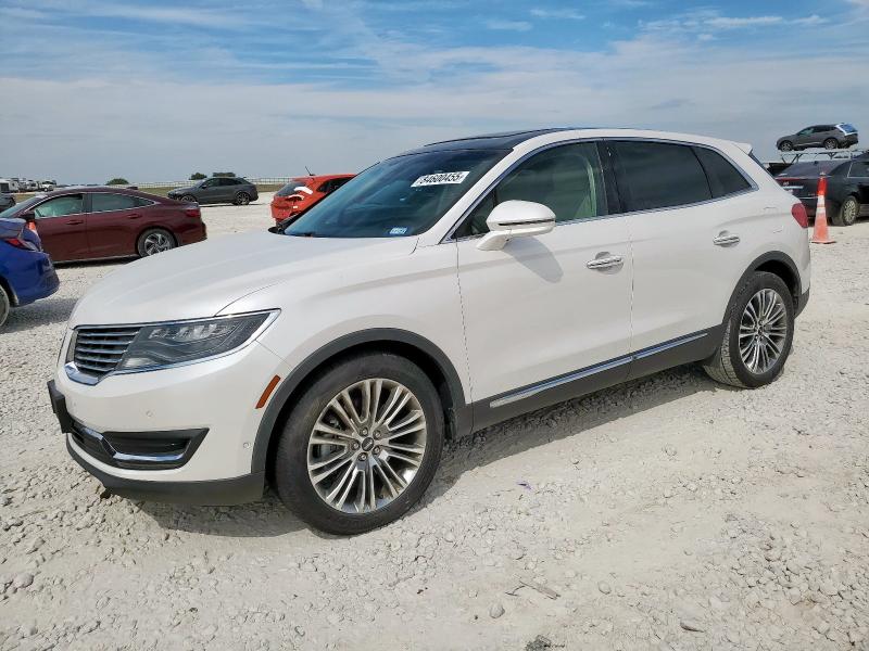 2LMPJ6LR6GBL63453 - 2016 LINCOLN MKX RESERVE 白色 照片 1