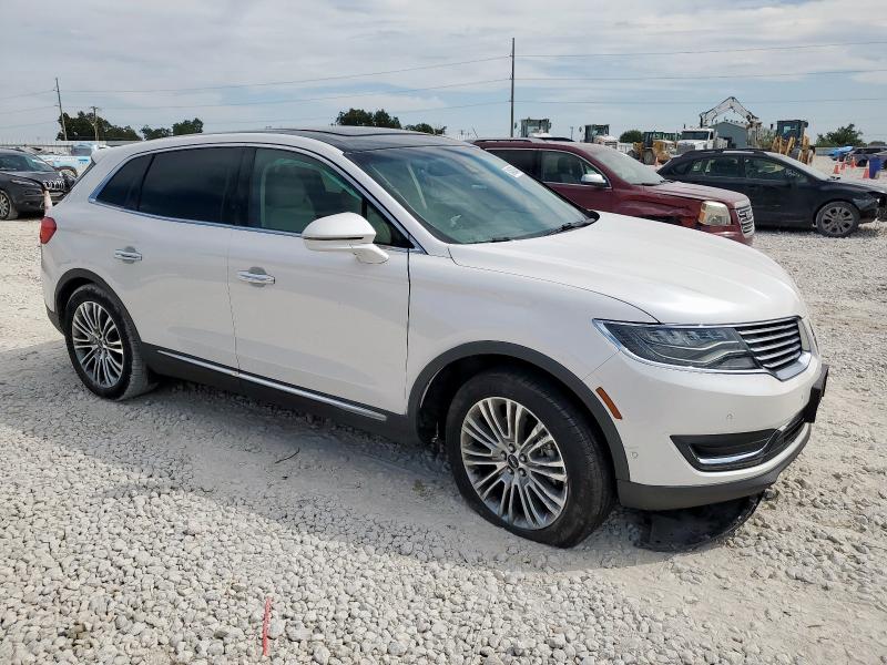 2LMPJ6LR6GBL63453 - 2016 LINCOLN MKX RESERVE 白色 照片 4