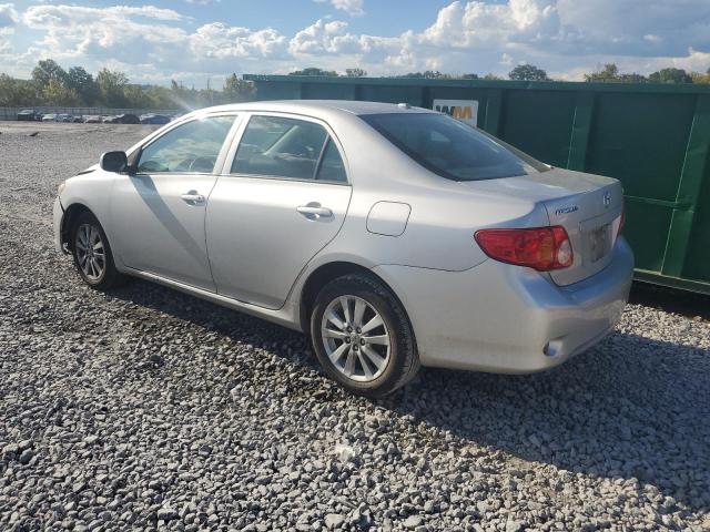 2T1BU4EE2AC399462 - 2010 TOYOTA COROLLA BASE 银色 照片 2