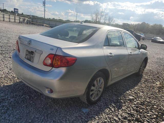 2T1BU4EE2AC399462 - 2010 TOYOTA COROLLA BASE 银色 照片 3