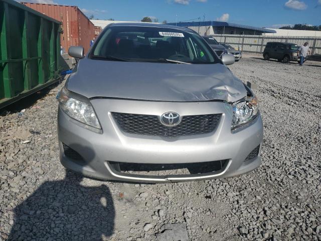 2T1BU4EE2AC399462 - 2010 TOYOTA COROLLA BASE 银色 照片 5
