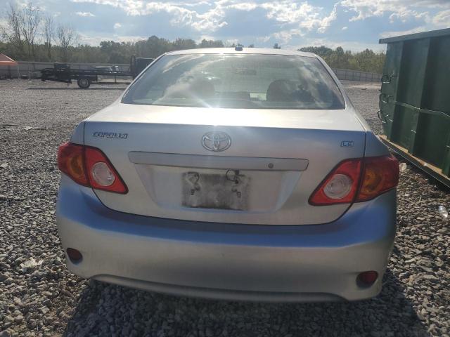 2T1BU4EE2AC399462 - 2010 TOYOTA COROLLA BASE 银色 照片 6