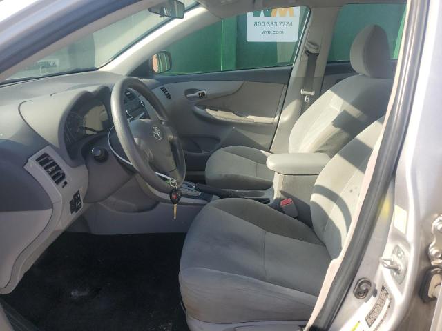 2T1BU4EE2AC399462 - 2010 TOYOTA COROLLA BASE 银色 照片 7