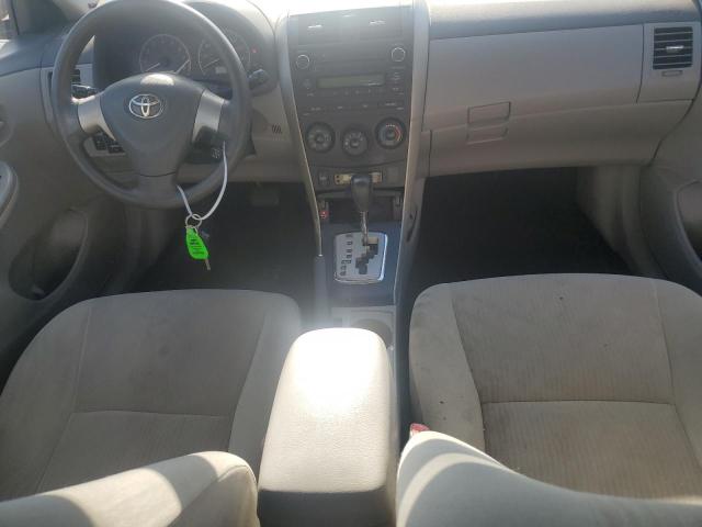 2T1BU4EE2AC399462 - 2010 TOYOTA COROLLA BASE 银色 照片 8