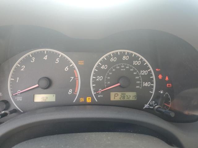 2T1BU4EE2AC399462 - 2010 TOYOTA COROLLA BASE 银色 照片 9