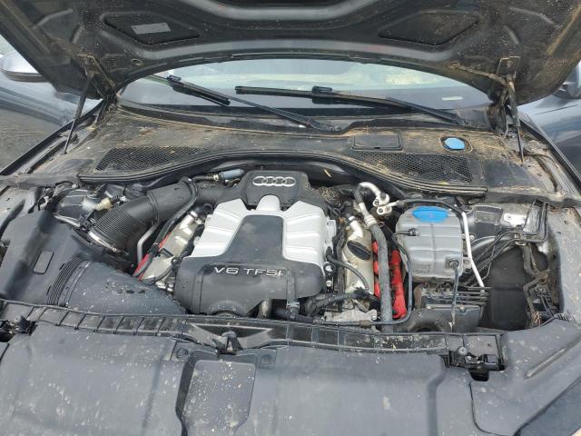 WAU2GAFC4CN143422 - 2012 AUDI A7 PRESTIGE Grafit fotoğraf 11