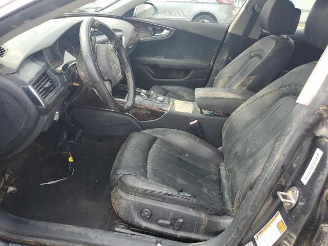 WAU2GAFC4CN143422 - 2012 AUDI A7 PRESTIGE Grafit fotoğraf 7