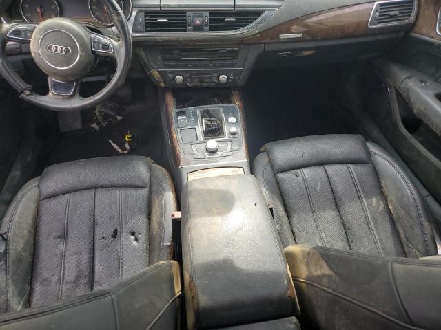 WAU2GAFC4CN143422 - 2012 AUDI A7 PRESTIGE Grafit fotoğraf 8