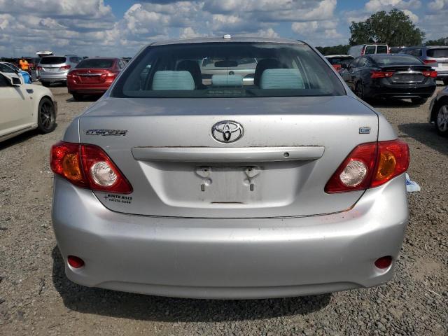 2T1BU4EE3AC297541 - 2010 TOYOTA COROLLA BASE فضي صورة 6