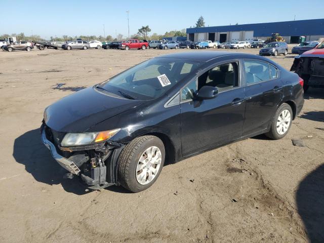 2012 HONDA CIVIC LX, 