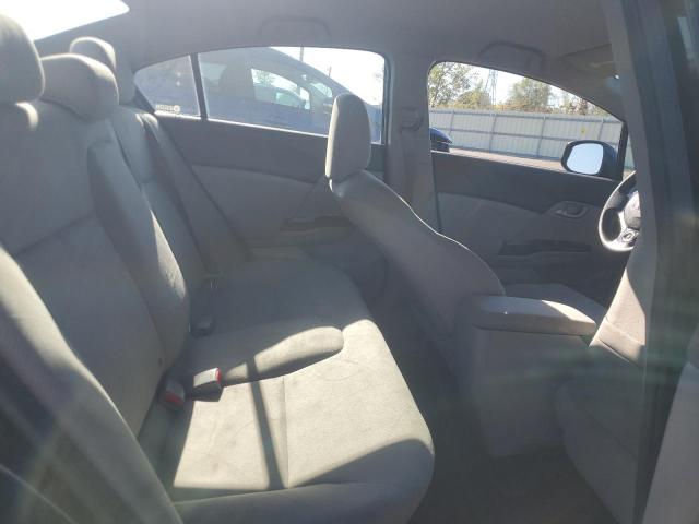 19XFB2F51CE095974 - 2012 HONDA CIVIC LX შავი ფოტო 10