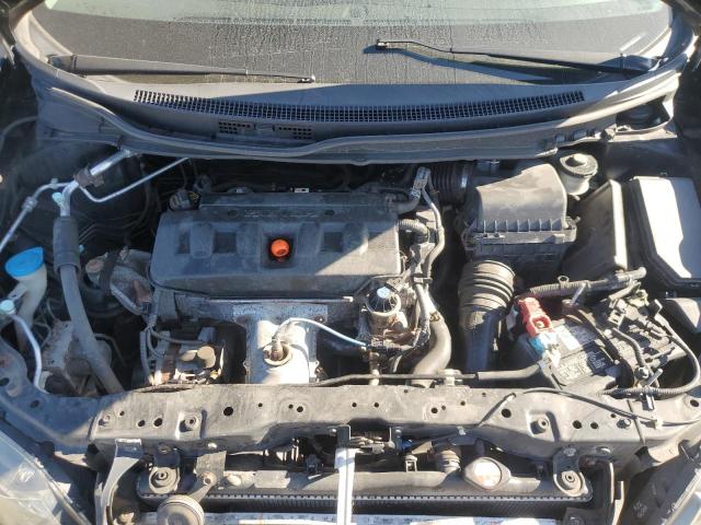 19XFB2F51CE095974 - 2012 HONDA CIVIC LX შავი ფოტო 11