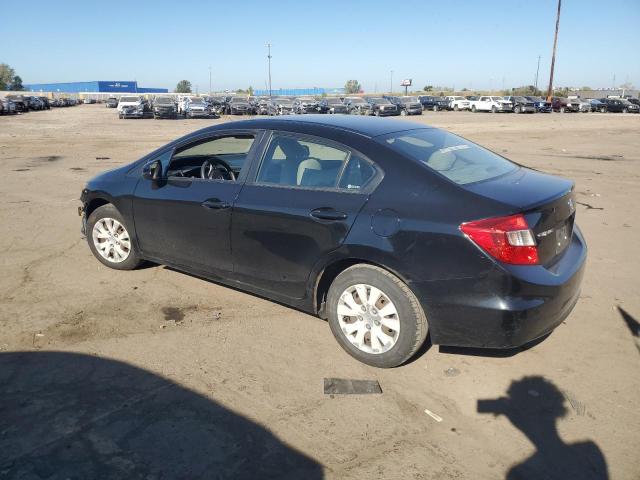 19XFB2F51CE095974 - 2012 HONDA CIVIC LX შავი ფოტო 2