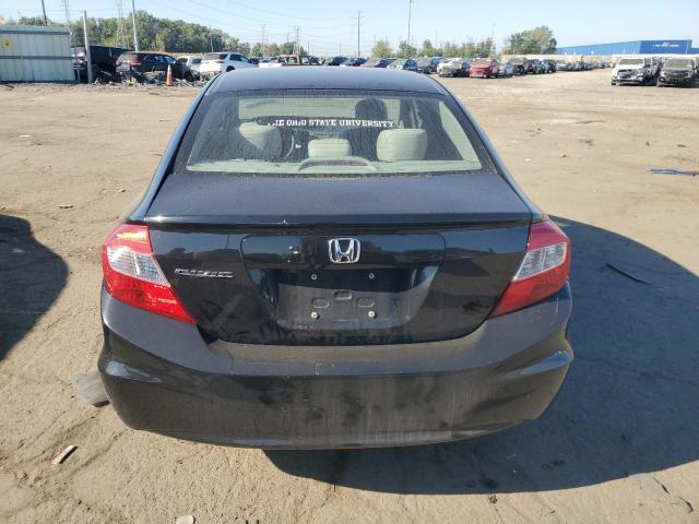 19XFB2F51CE095974 - 2012 HONDA CIVIC LX შავი ფოტო 6