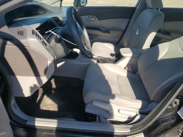 19XFB2F51CE095974 - 2012 HONDA CIVIC LX შავი ფოტო 7