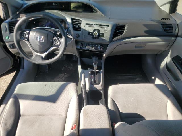 19XFB2F51CE095974 - 2012 HONDA CIVIC LX შავი ფოტო 8
