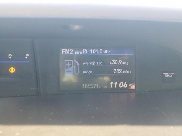 19XFB2F51CE095974 - 2012 HONDA CIVIC LX შავი ფოტო 9