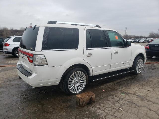5LMJJ2JT0FEJ00674 - 2015 LINCOLN NAVIGATOR 白色 照片 3