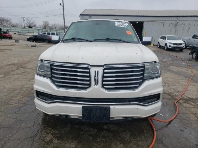 5LMJJ2JT0FEJ00674 - 2015 LINCOLN NAVIGATOR 白色 照片 5