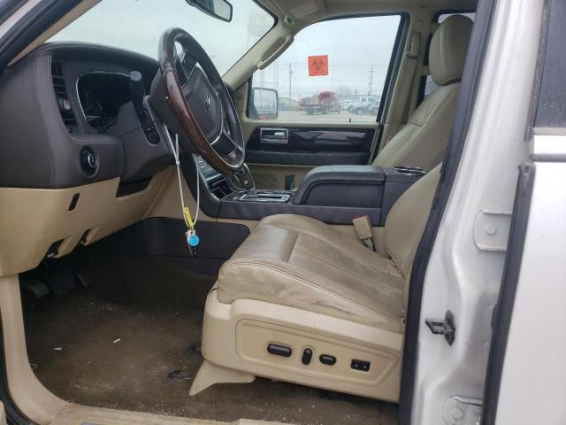 5LMJJ2JT0FEJ00674 - 2015 LINCOLN NAVIGATOR 白色 照片 7
