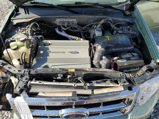 1FMCU49H78KA04821 - 2008 FORD ESCAPE HEV მწვანე ფოტო 11