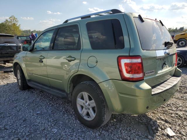 1FMCU49H78KA04821 - 2008 FORD ESCAPE HEV მწვანე ფოტო 2
