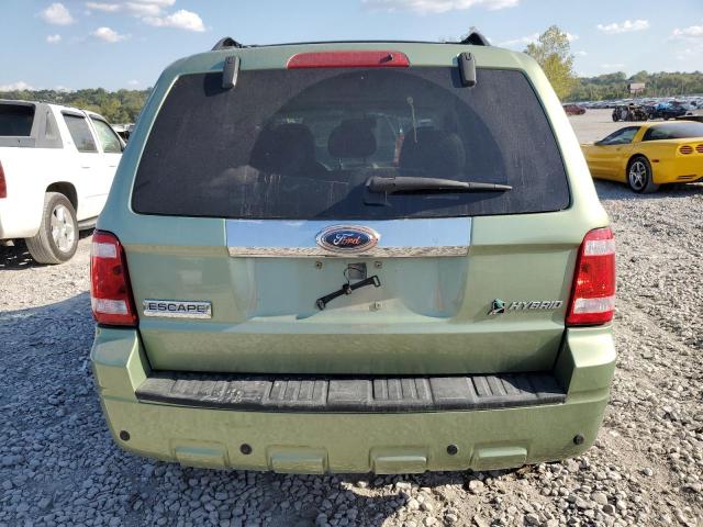 1FMCU49H78KA04821 - 2008 FORD ESCAPE HEV მწვანე ფოტო 6
