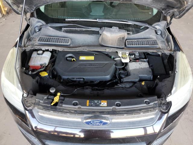 1FMCU0GX6DUD33057 - 2013 FORD ESCAPE SE BLACK photo 12