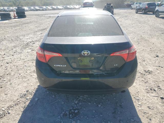 2T1BURHE9HC847599 - 2017 TOYOTA COROLLA L 黑色 照片 6