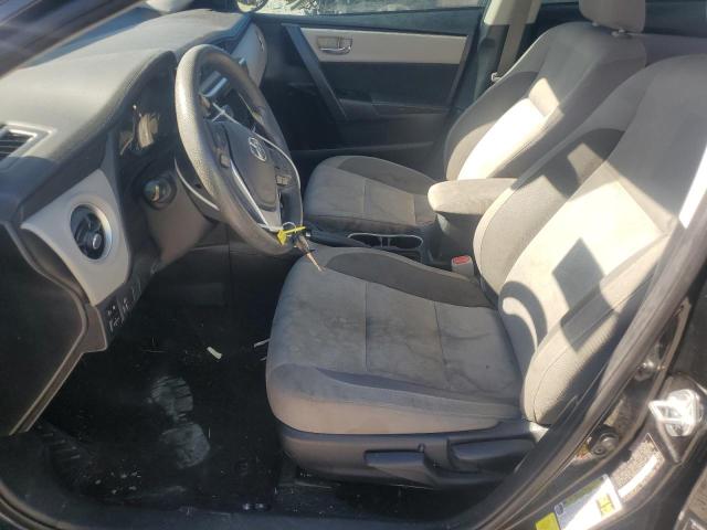 2T1BURHE9HC847599 - 2017 TOYOTA COROLLA L 黑色 照片 7