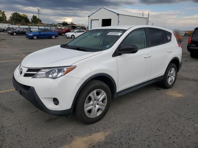 2013 TOYOTA RAV4 LE, 