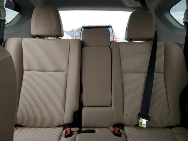 2T3BFREV3DW043247 - 2013 TOYOTA RAV4 LE Weiß Foto 10