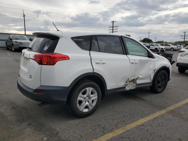 2T3BFREV3DW043247 - 2013 TOYOTA RAV4 LE Weiß Foto 3