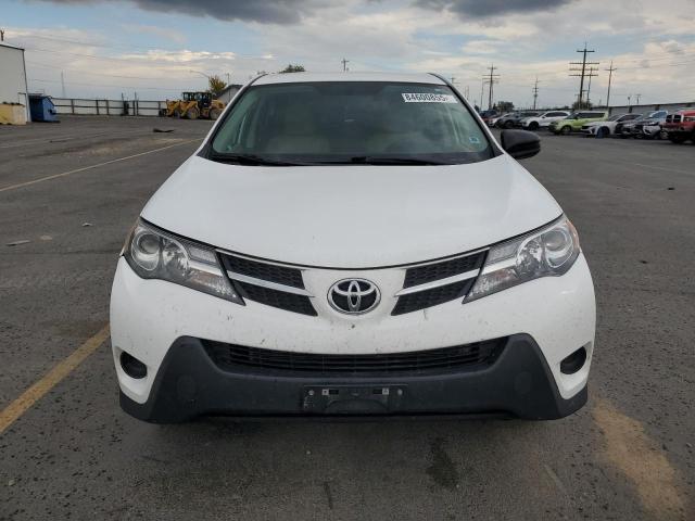 2T3BFREV3DW043247 - 2013 TOYOTA RAV4 LE Weiß Foto 5