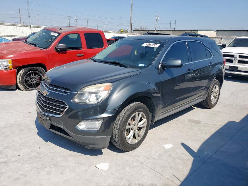 2017 CHEVROLET EQUINOX LT, 