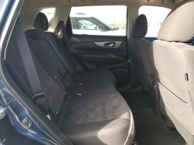 KNMAT2MT8GP651261 - 2016 NISSAN ROGUE S أزرق صورة 11